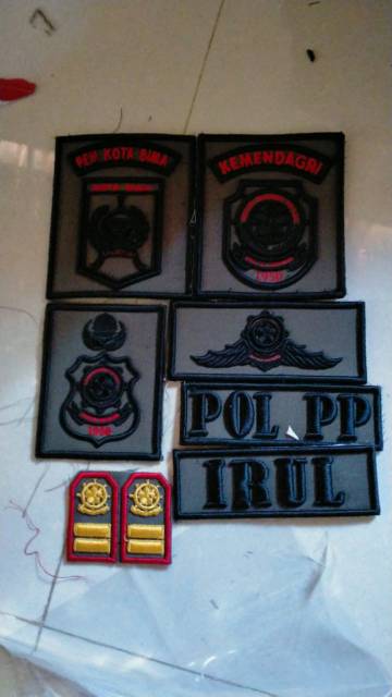 Pol PP Satpol PP Wajo Timbul