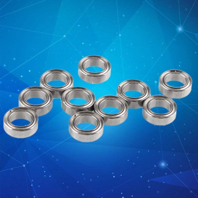 Cre 10pcs Bearing Miniatur MR85 Series Bahan Metal Untuk MR85Z MR85ZZ MR85RS 675 L-850ZZ