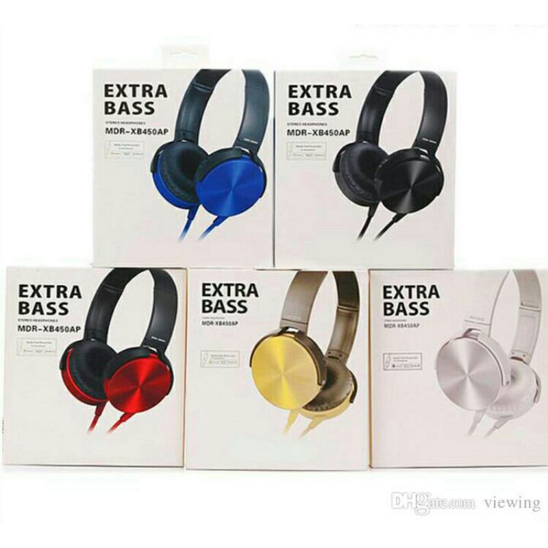 Headset Bando XTRA BASS Branded free Mic / Handsfree
