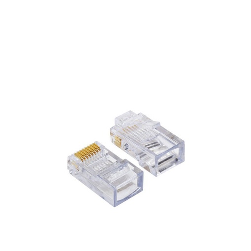 Connector RJ45 D-Link UTP CAT 5e isi 100 - Konektor RJ45 DLink Cat5e