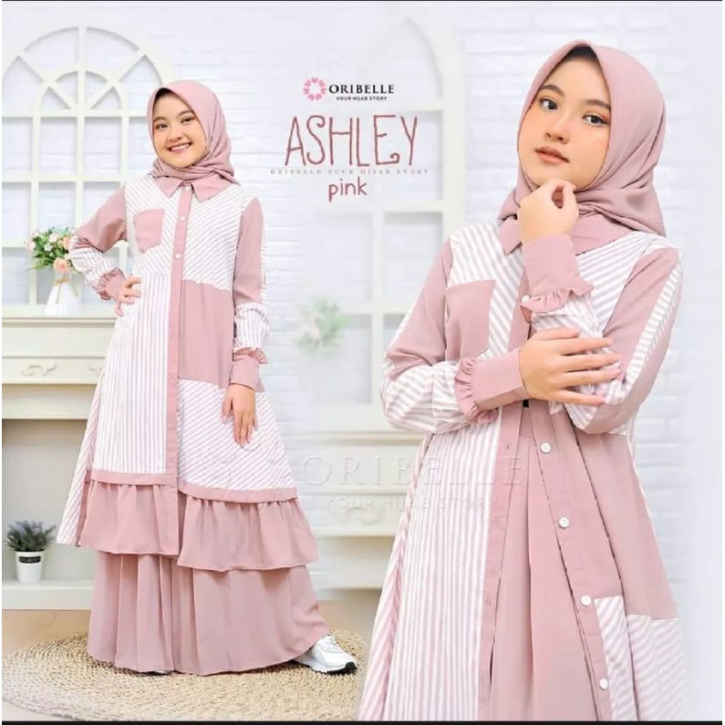 gamis anak viral