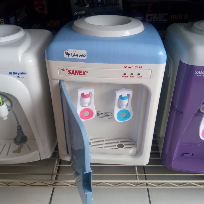 SANEX D188 Dispenser Air Minum Galon Atas + TUTUP Hot dan Normal