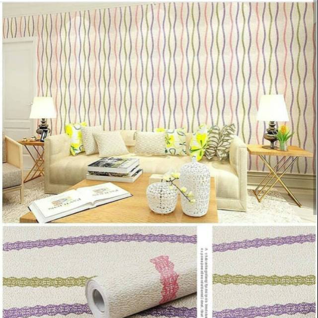 ELEGANT 1kg  1roll wallpaper dinding