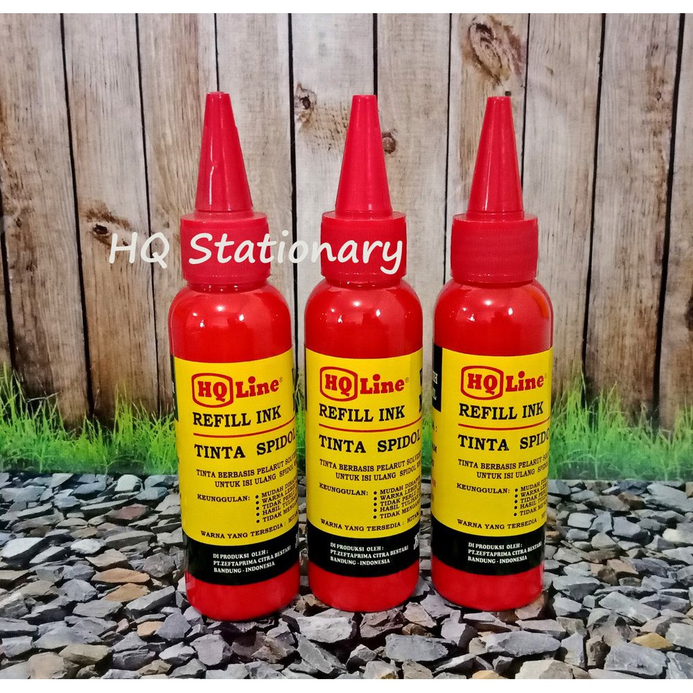 

Unik Tinta Spidol Whiteboard HQ Line 100 ml terbaik