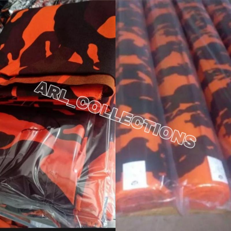 BAHAN KAIN DRILL LORENG PP ( PEMUDA PANCASILA ) /KAIN TWILL KATUN LORENG PP