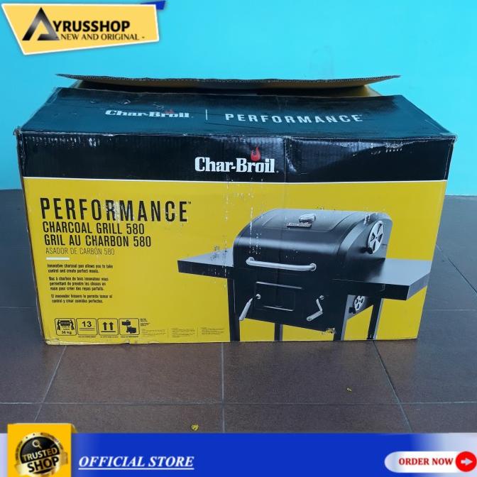 `````````] Char-Broil Grill Pemanggang Daging BBQ/Panggangan/Griller Arang