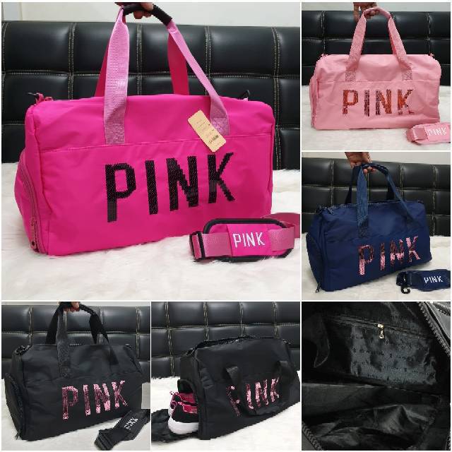 vs pink tote bags