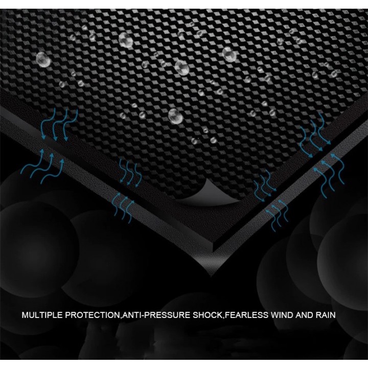 35 WILD MAN E5 - Rainproof Shockproof Front Bag Tube Bicycle Bag