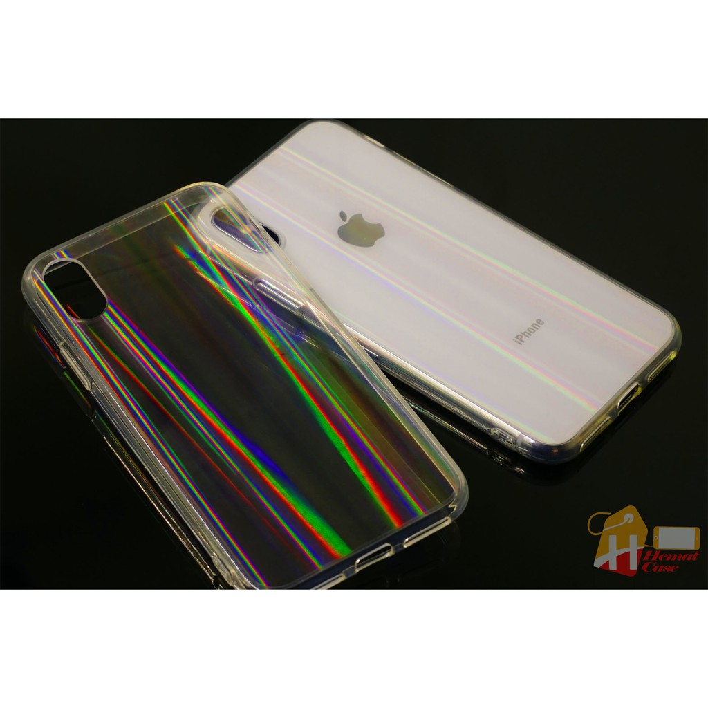 Vivo V9 V15 V15 pro V11i Y91 TPU Ultra Thin UV Rainbow Soft Case