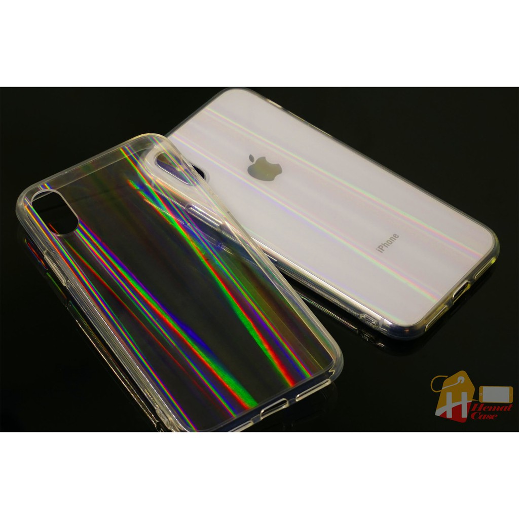 Vivo V9 V15 V15 pro V11i Y91 TPU Ultra Thin UV Rainbow