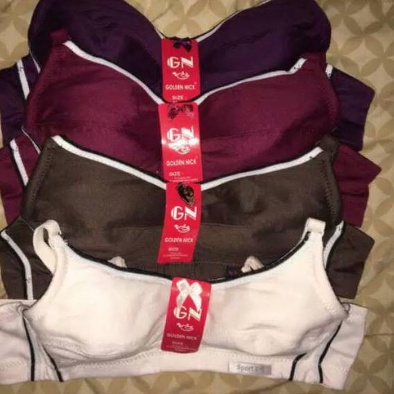 ✱ Bra Sport | BH Sport GOLDEN NICK 863 BRA GOLDEN NICK KATUN 863 bra golden nick sks 306 ✮