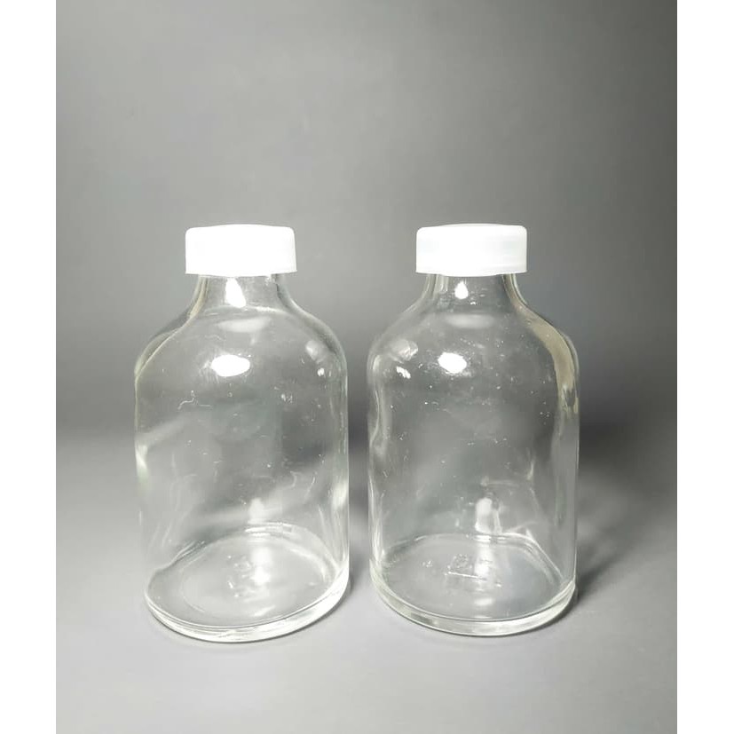 Botol Kaca BENING CLEAR Vial 50ml 50 ml Tutup Plastik / reed diffuser