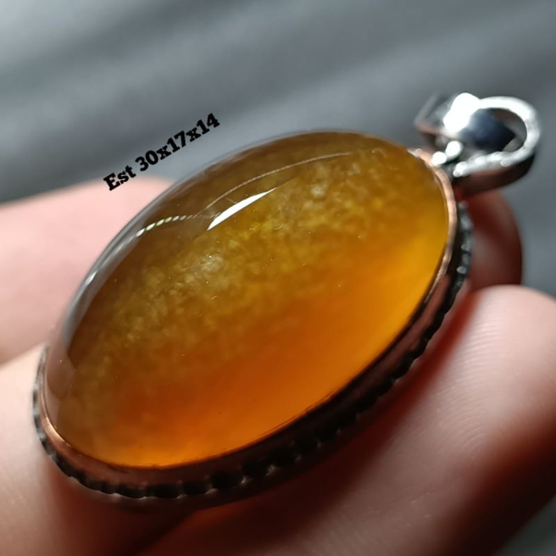 BATU AKIK PANDAN NANAS MADU SISIK BETIK KRISTAL