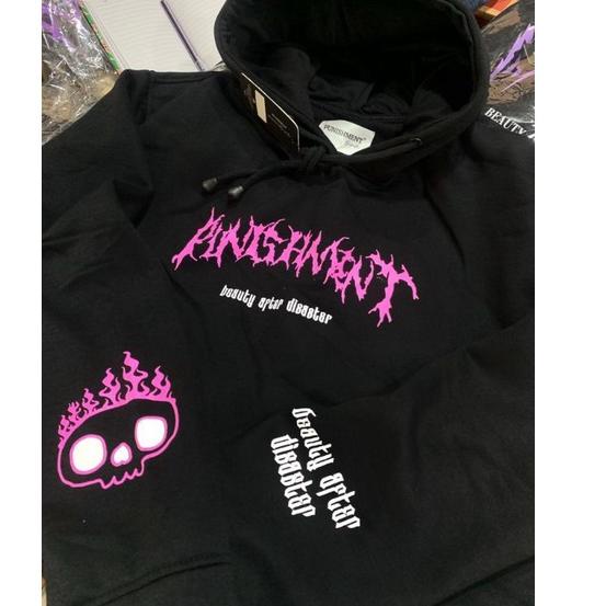 Best Product PUNISHMENT Hoodie crop/TERLARIS/Pleasurecostumer/ORIGINAL/LOCALBRAND