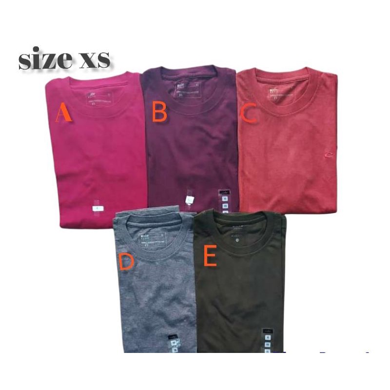 KAOS COLE LENGAN PENDEK COWOK DEWASA