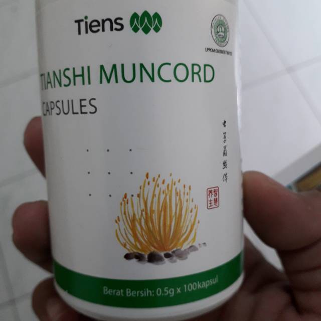Tianshi muncord capsules