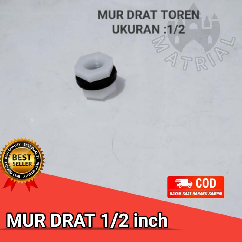 Mur toren drat toren 1/2" inch