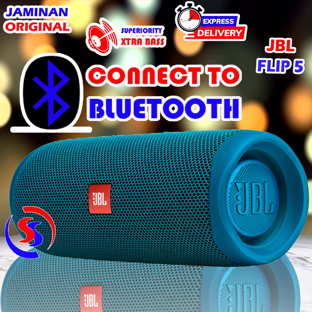 SPEAKER BLUETOOTH JBL FLIP 5 GARANSI RESMI