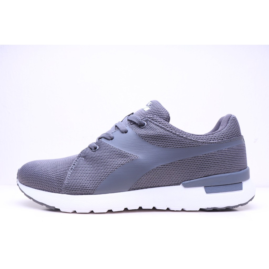 Sepatu Pria Diadora Ergo DIAX8F0405DG Dark Grey Original