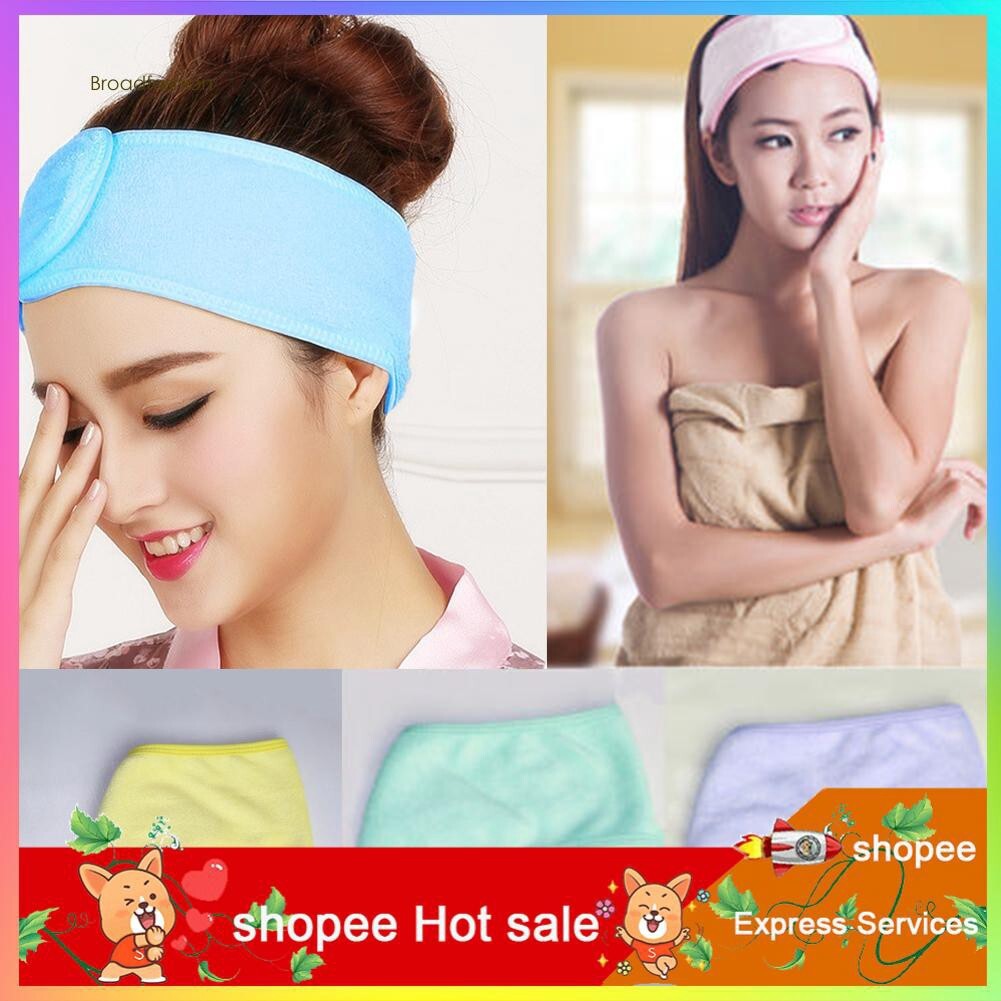 [PROMO SPESIAL] BANDANA MANDI MAKEUP FACIAL HEADBAND BANDO KEPALA 5cm HIGH QUALITY