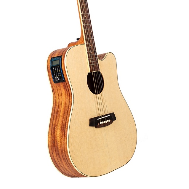 Gitar Akustik Elektrik Mandalika The Espectro Series E-11D-NT