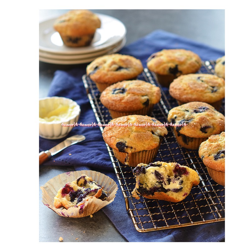 Kent Boringer 345gr Muffin Mix Blueberry Fruit Puch Extra Chocolate Tepung Premix Kue Ultah Membuat Kue Mufin Rasa Berri Coklat Buah Kentboringer