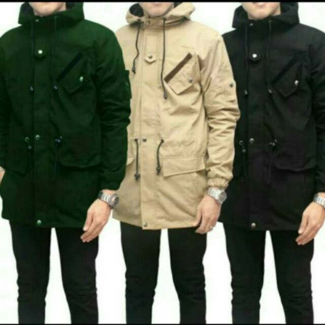 PROMO Parka Assasin Polos Army | Jaket Distro Bandung  | Jaket Distro Pria | Jaket Pria | Hoodie