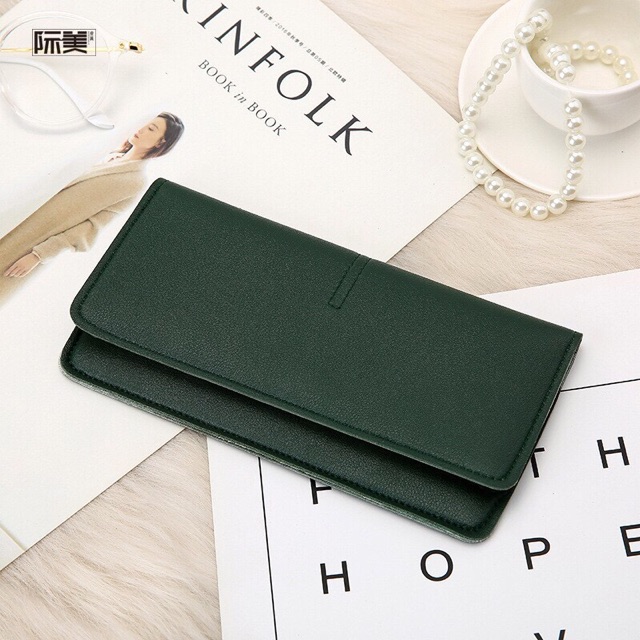 DOMPET WANITA PANJANG DOMPET WANITA SIMPLE DOMPET PANJANG DOMPET FASHION CLUTCH