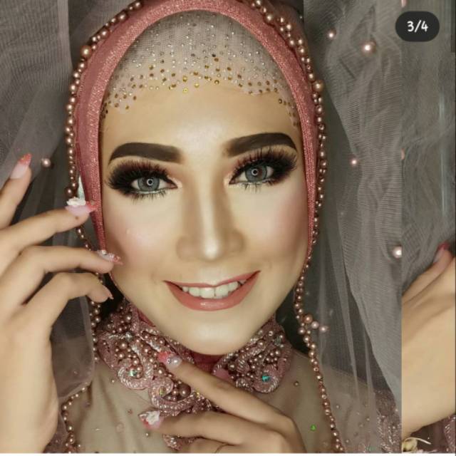 JILBAB VEIL MUTIARA/ JILBAB VEIL GLITER