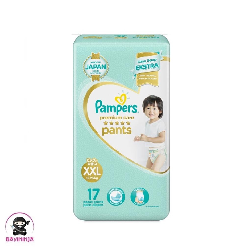 pampers premium care xxl pants