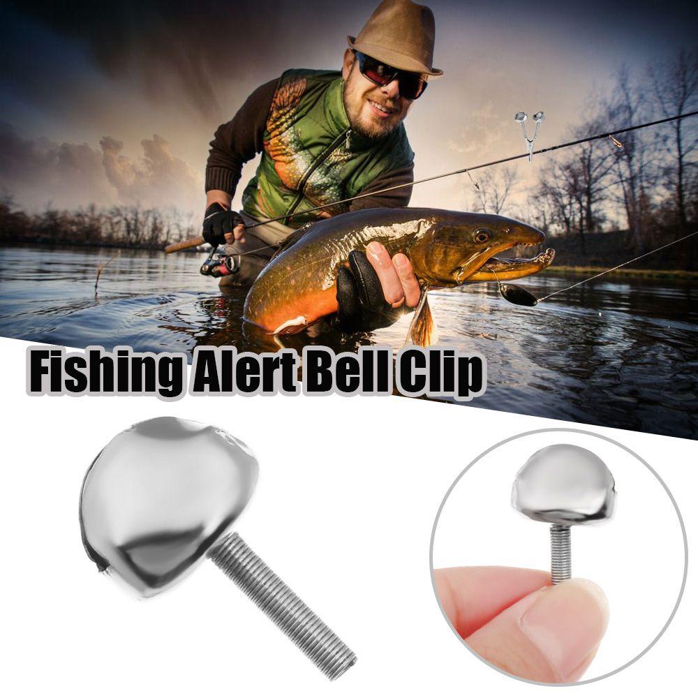 TOP Bell Siaga Pancing Hot Portable Stainless Steel Rod Tackle