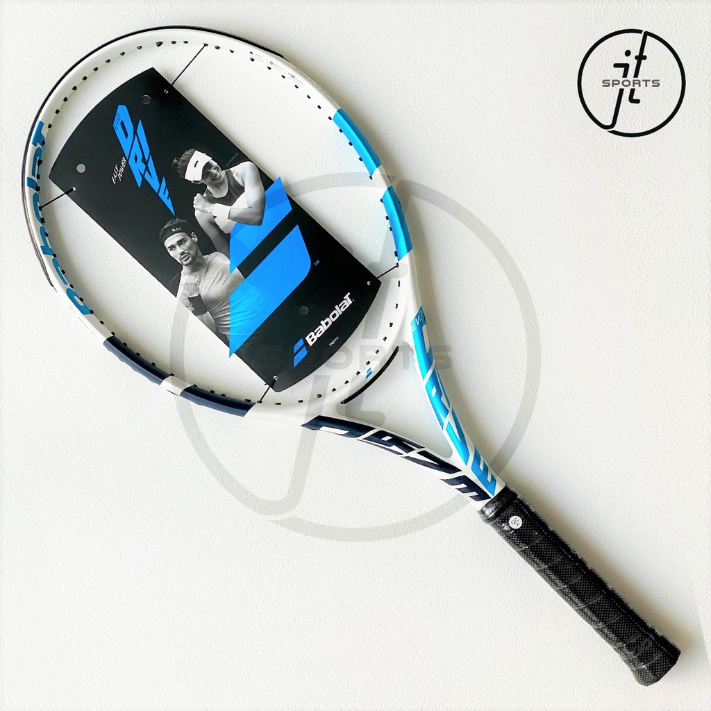 Raket Tenis Babolat Evo Drive White 107" 270g Tennis Racket Original