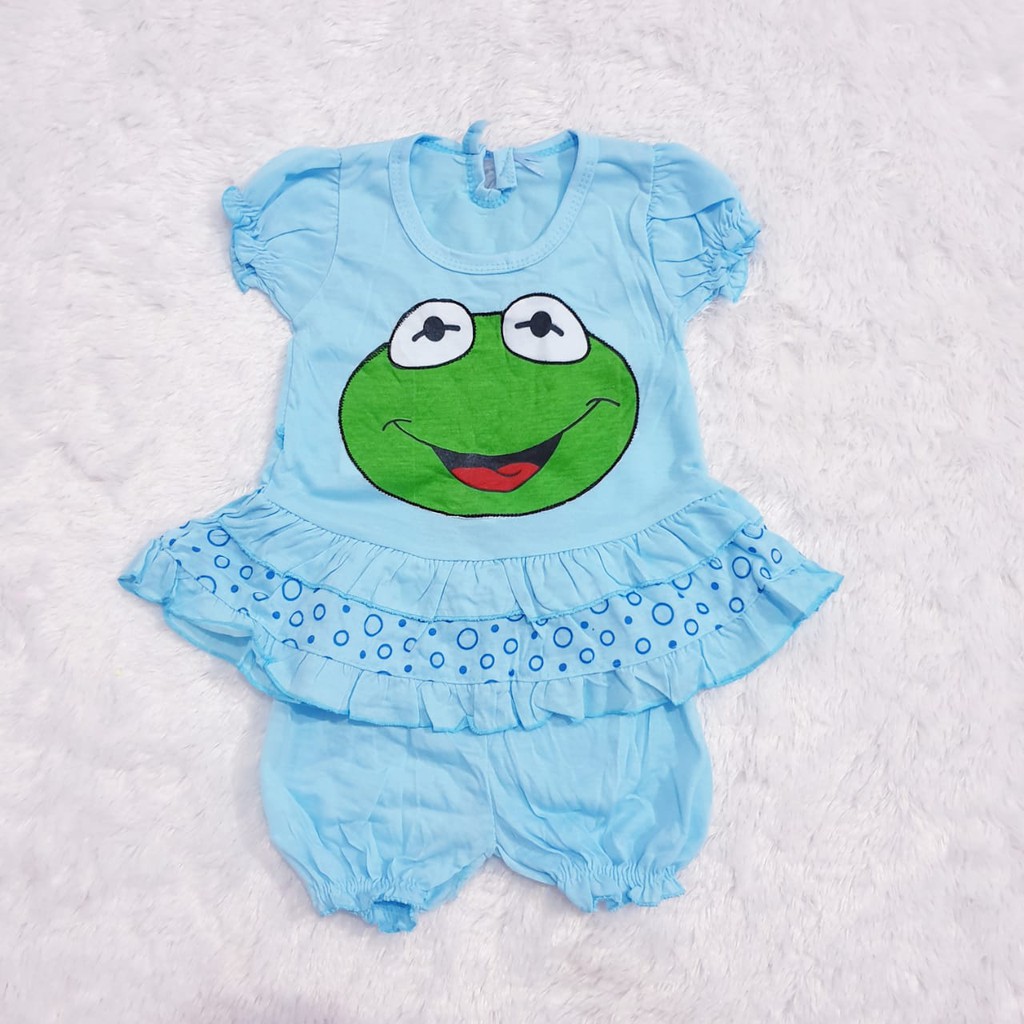 COD Bayar Ditempat Baju Baby / Baju Anak / Setelan Anak / Baby Alicia