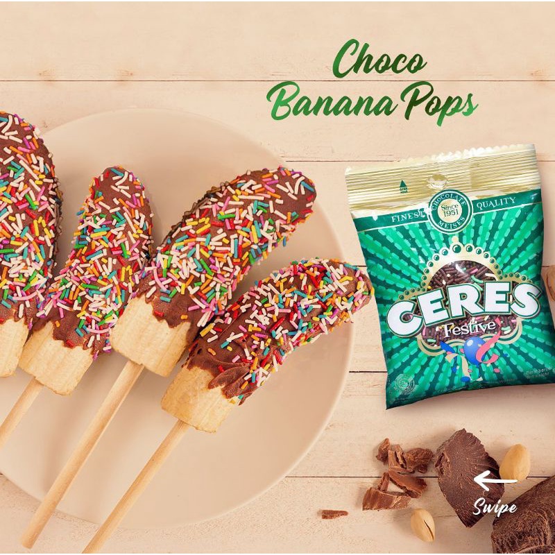 

CERES MESES 250 GRAM COKLAT BRAND CERES MARTABAK ROTI COOKIES BOLEN