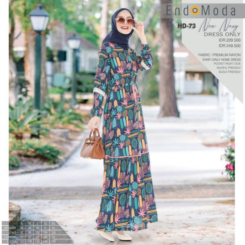 Gamis Endomoda HD 73 / Dress Endomoda HD 73