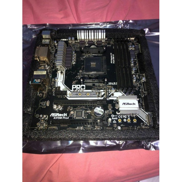Asrock X370M Pro4