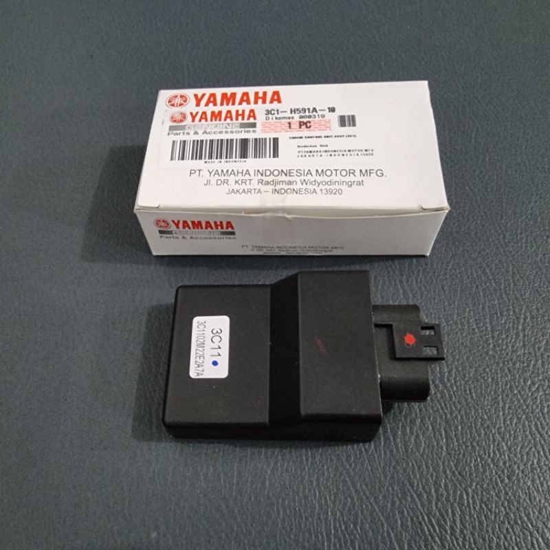 Ecu Ecm Cdi Unit Vixion Old Lama Original Yamaha 3C1