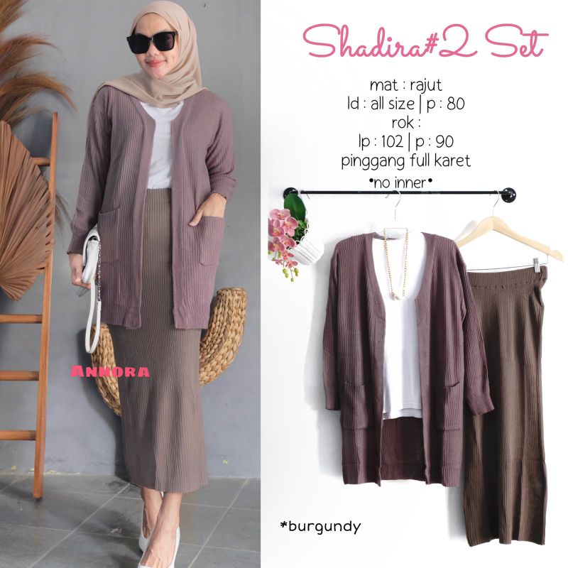 Shadira #2 Set by Annora