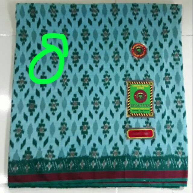 Sarung goyor tenun atbm pemalang