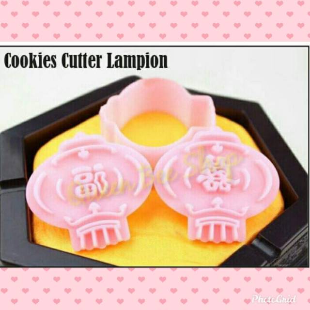 

Cutter cookies Lampion