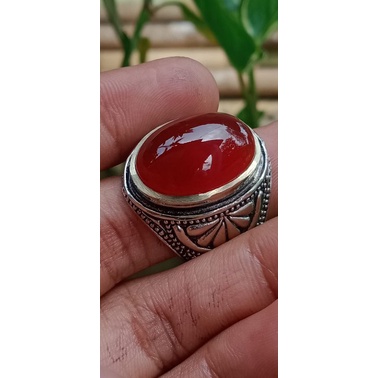 Batu cincin Red cempaka aceh
