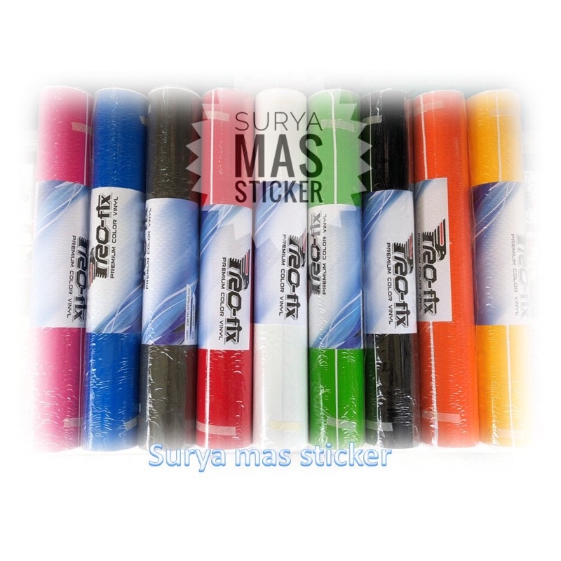 

stiker sticker skotlet polos UK 45 CM ROL