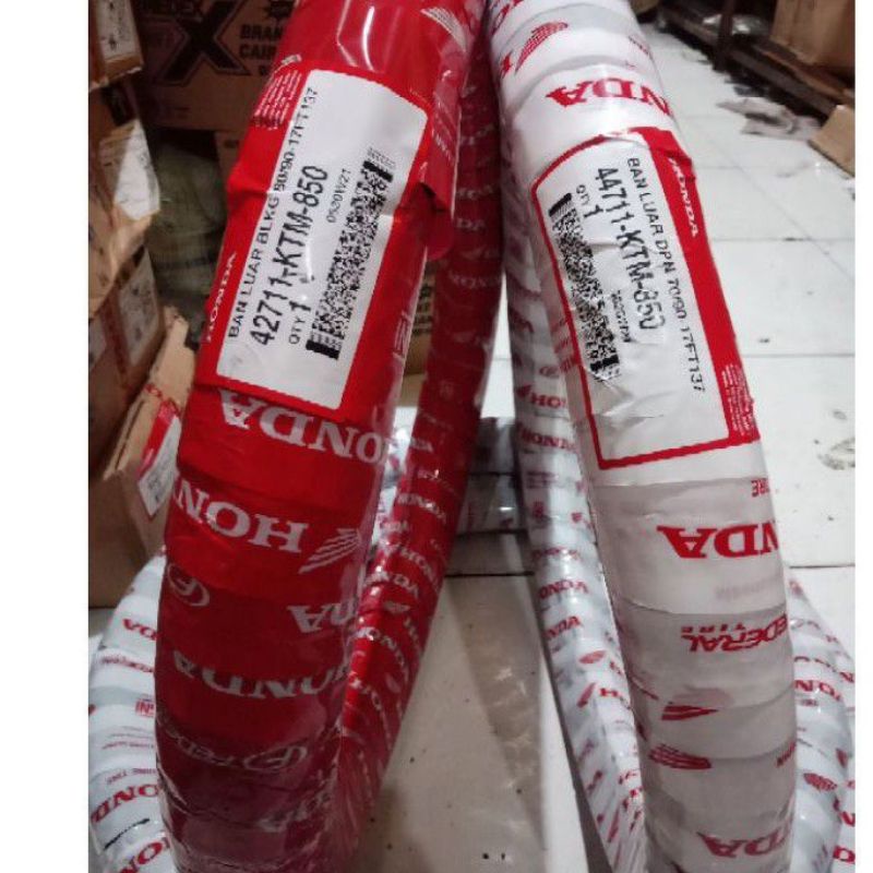 BAN Federal satu paket luar motor bebek