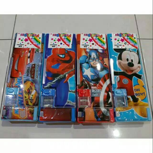 

Kotak Pensil/ Pencil Case Cowok Karakter