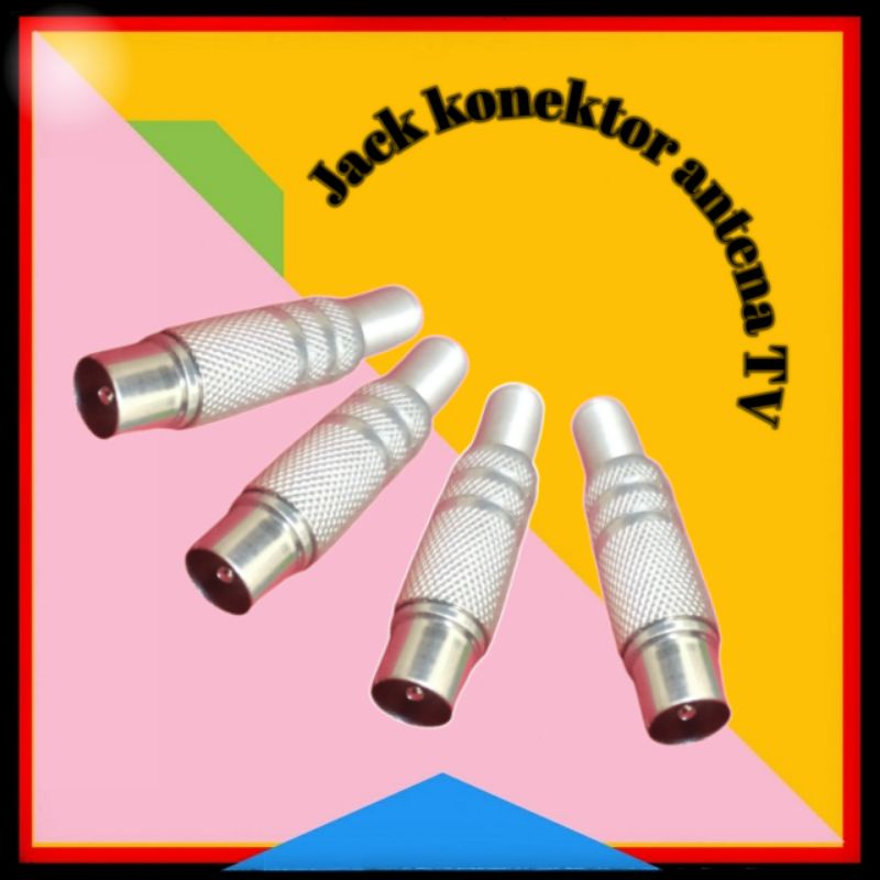 JACK ANTENA TV KONEKTOR ANTENA TV