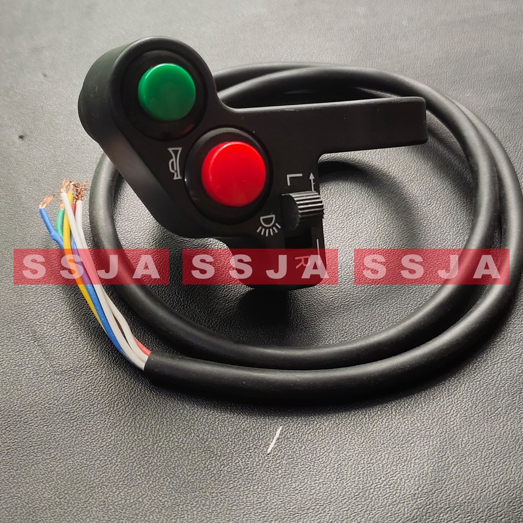 SAKLAR STANG/SAKLAR KIRI/SAKLAR LAMPU/SAKLAR KLAKSON MOTOR/SAKLAR LAMPU SEIN MOTOR MODEL