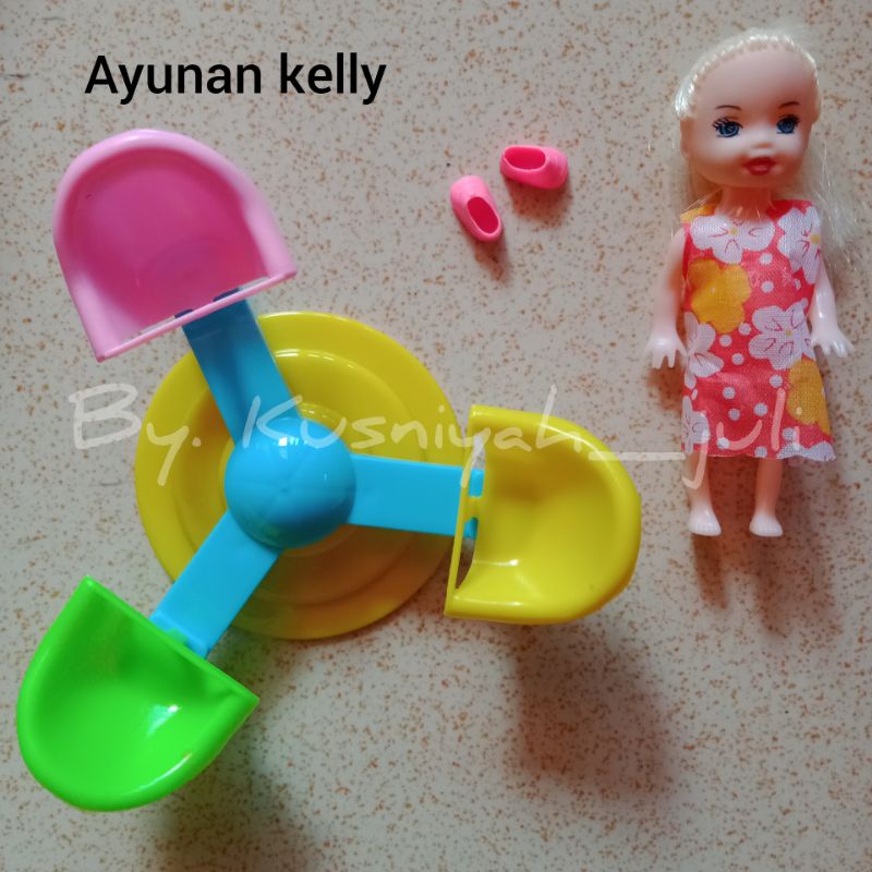 MAINAN BARBIE KELLY