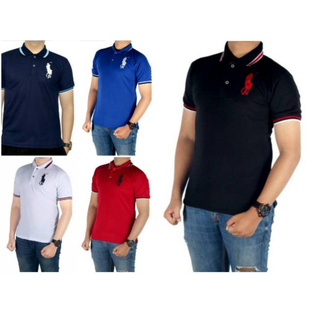 Baju kaos polo pria Baju kaos oxford Baju berkerah polo shirt | baju casual sport