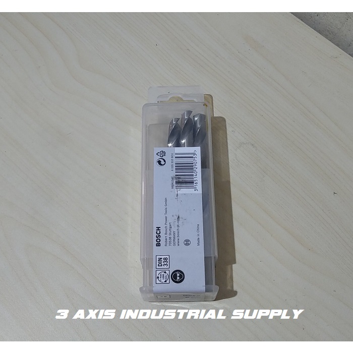 Bosch Mata Bor Besi HSS-G 9 mm - Drill Bit Bosch 9.0 mm Satuan