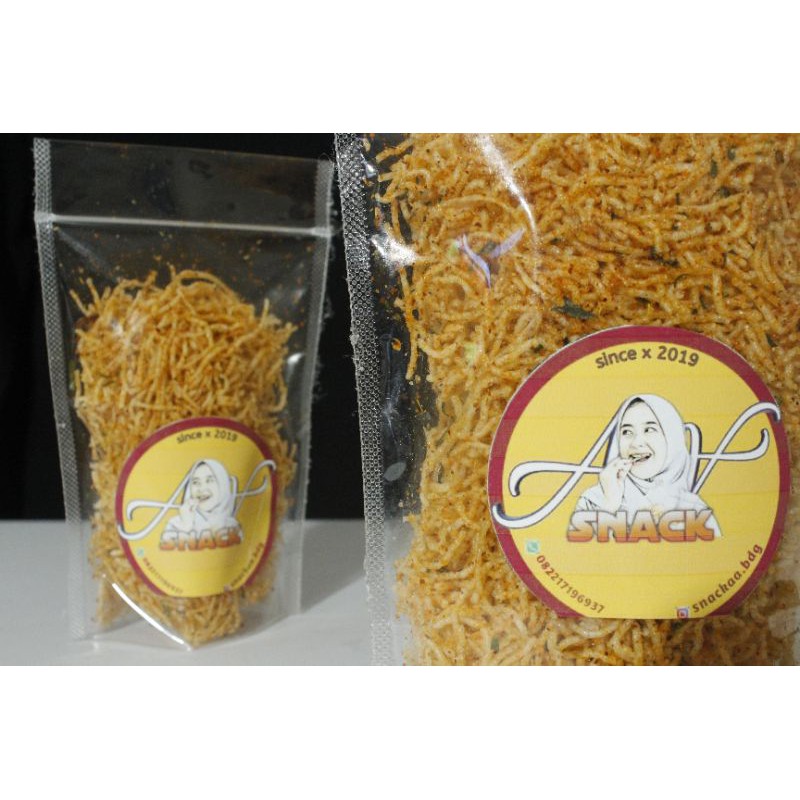 

BIHUN GORENG RASA PEDAS DAUN JERUK 80 gram TERMURAH !!!